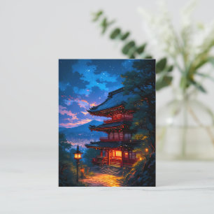 Seichi no Yoru (Heilige Nacht) Feestdagenkaart
