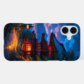 Seichi no Yoru (Heilige Nacht) iPhone Hoesje (Achterkant horizontaal)