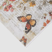 Seidenpapier Decoupage Herbst Wildblumen Var01  Tissuepapier (Detail)