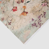 Seidenpapier Decoupage Herbst Wildblumen Var03 Tissuepapier (Detail)