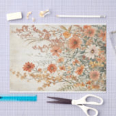 Seidenpapier Decoupage Herbst Wildblumen Var06 Tissuepapier (Craft)