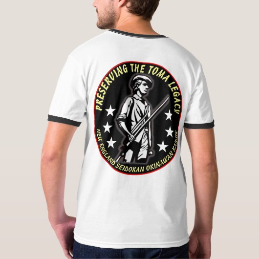 Seidokan New England T-Shirt (Achterkant volledig)