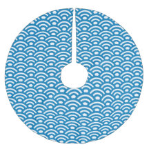 Seigaiha, Golven, Japans, Blauw en Wit