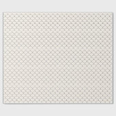 Seigaiha Japanse Golf Cadeaupapier (Vlak)