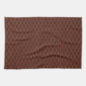 Seigaiha Patroon Keukenhanddoek (Horizontaal)
