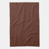 Seigaiha Patroon Keukenhanddoek (Verticaal)