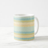 Seigaiha Wave Pattern Mug (Devant droit)