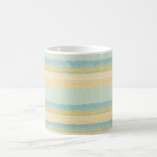 Seigaiha Wave Pattern Mug (Centre)
