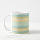 Seigaiha Wave Pattern Mug (Gauche)