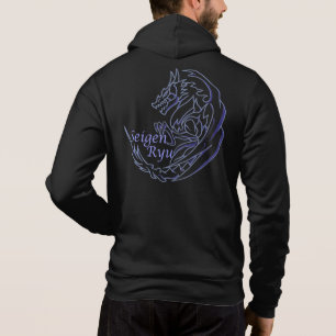 Seigen Ryu Martial Art Moderne editie Hoodie