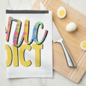 Seigmachine voor wasgoed  theedoek (Quarter Fold)