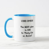 SEIGNEUR BYRON MUG (Gauche)
