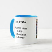 SEIGNEUR BYRON MUG (Devant gauche)