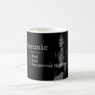 Seigneur Byron - tasse de "Byronic"
