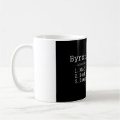 Seigneur Byron - tasse de "Byronic" (Gauche)