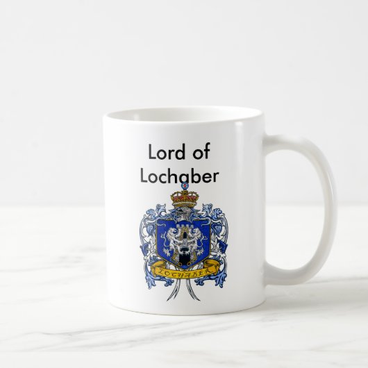Seigneur de tasse de Lochaber (Droite)