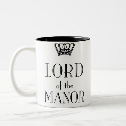 Seigneur du Manor mug (Gauche)