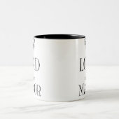 Seigneur du Manor mug (Centre)