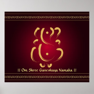 Seigneur Ganesha - affiche