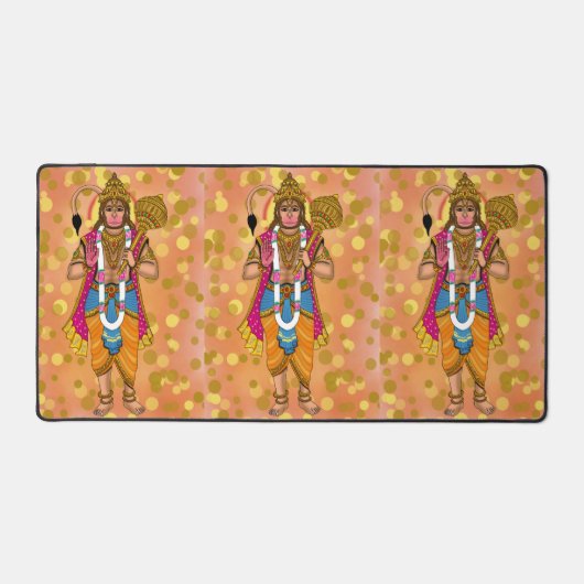 Seigneur Hanuman (Recto)
