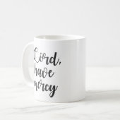 Seigneur Have Mercy Mug (Devant gauche)