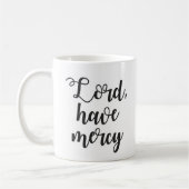 Seigneur Have Mercy Mug (Gauche)