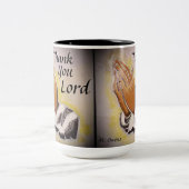 "Seigneur Merci." Mug classique (Centre)