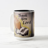 "Seigneur Merci." Mug classique (Devant gauche)