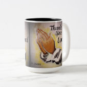 "Seigneur Merci." Mug classique (Devant droit)