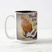 "Seigneur Merci." Mug classique (Gauche)