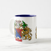 Seigneur Of Arms Mug (Devant gauche)