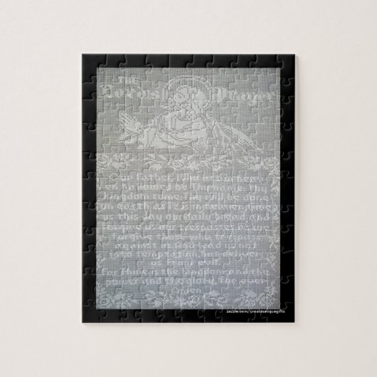 Seigneur Prayer Puzzle (Vertical)