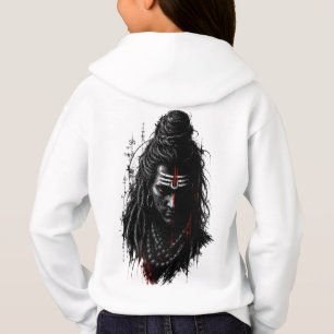 Seigneur Shiva Mahakal Grunge Foncé Art Splash Pui