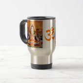 Seigneur Shiva Meditating Mug (Devant gauche)