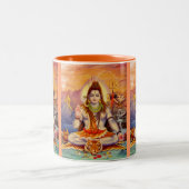 Seigneur Shiva Meditating Mug (Centre)