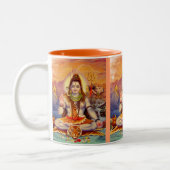 Seigneur Shiva Meditating Mug (Gauche)