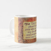 Seigneur, S'Il Vous Plaît Gardez Le Bras — Mug De  (Devant gauche)