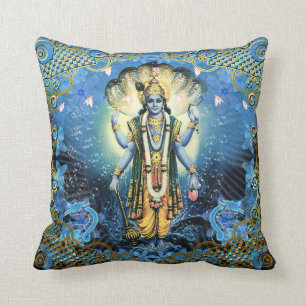 Seigneur Vishnu - coussin