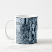 Seigneurs médiévaux et Dames café Mug (Gauche)