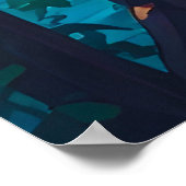 (Seijaku no Kohan) - Lakeside Serenity Poster (Hoek)