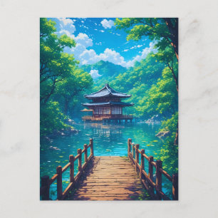 (Seijaku no Kohan) - Merenoe Rust Briefkaart