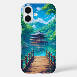 (Seijaku no Kohan) - Merenoe Sereniteit iPhone 16 Hoesje