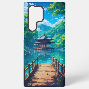 (Seijaku no Kohan) - Merenoever in alle rust Samsung Galaxy Hoesje
