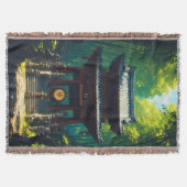 "Seijaku no Mon" – Gate of Tranquility Deken (Voorkant)