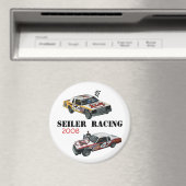 Seiler Racing '08 Magneet (Insitu (Vaatwasser))