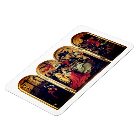 Seilern Triptych (door Robert Campin) Magneet (Linkerzijde)