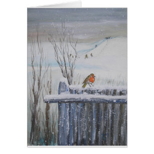 Sein de rouge de Robin