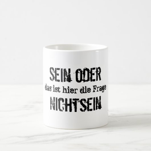 Sein oder Nichtsein Mok (Center)