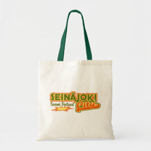 Seinäjoki City bag - kies stijl Tote Bag