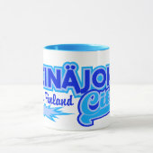 Seinäjoki City mug - choisir style & couleur (Centre)